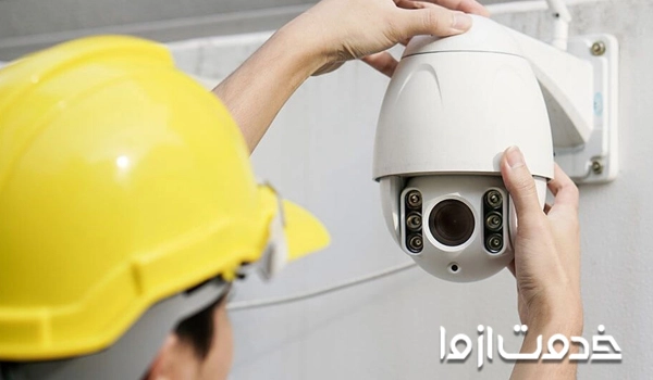 وسایل مورد نیاز کار نصب دوربین مدار بسته